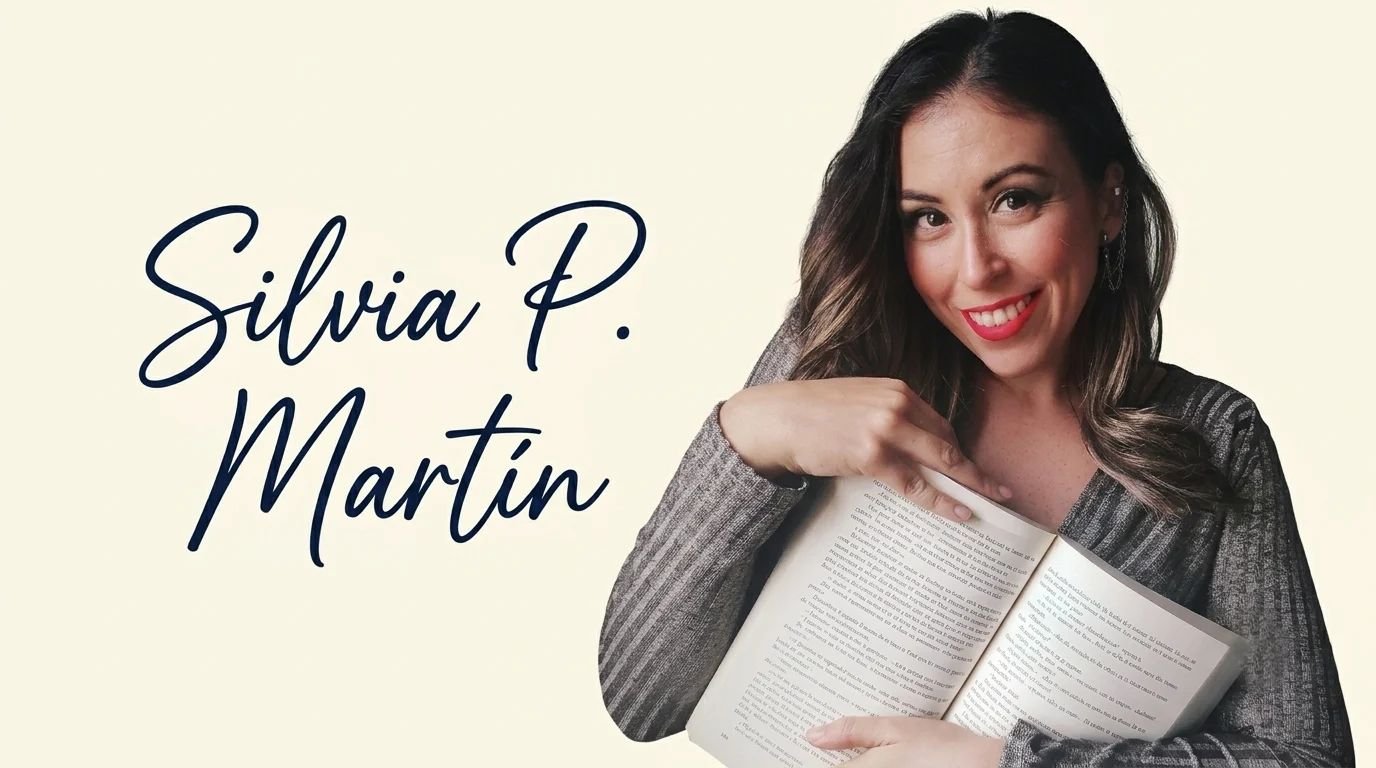 Silvia P. Martín, autora