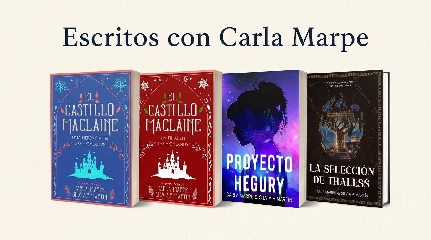 Libros escritos junto a Carla Marpe