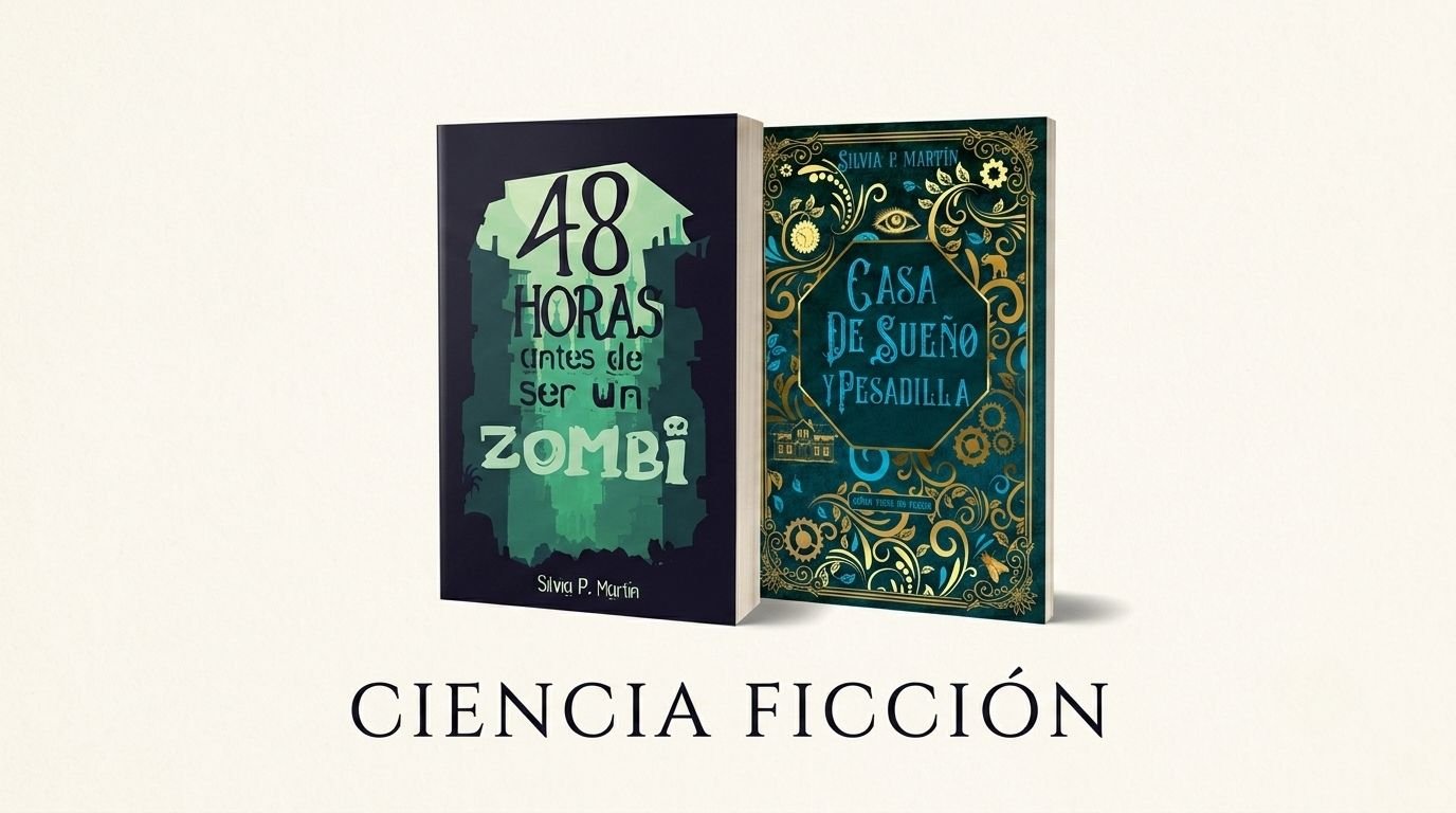 Novelas de ciencia ficción de Silvia P. Martín