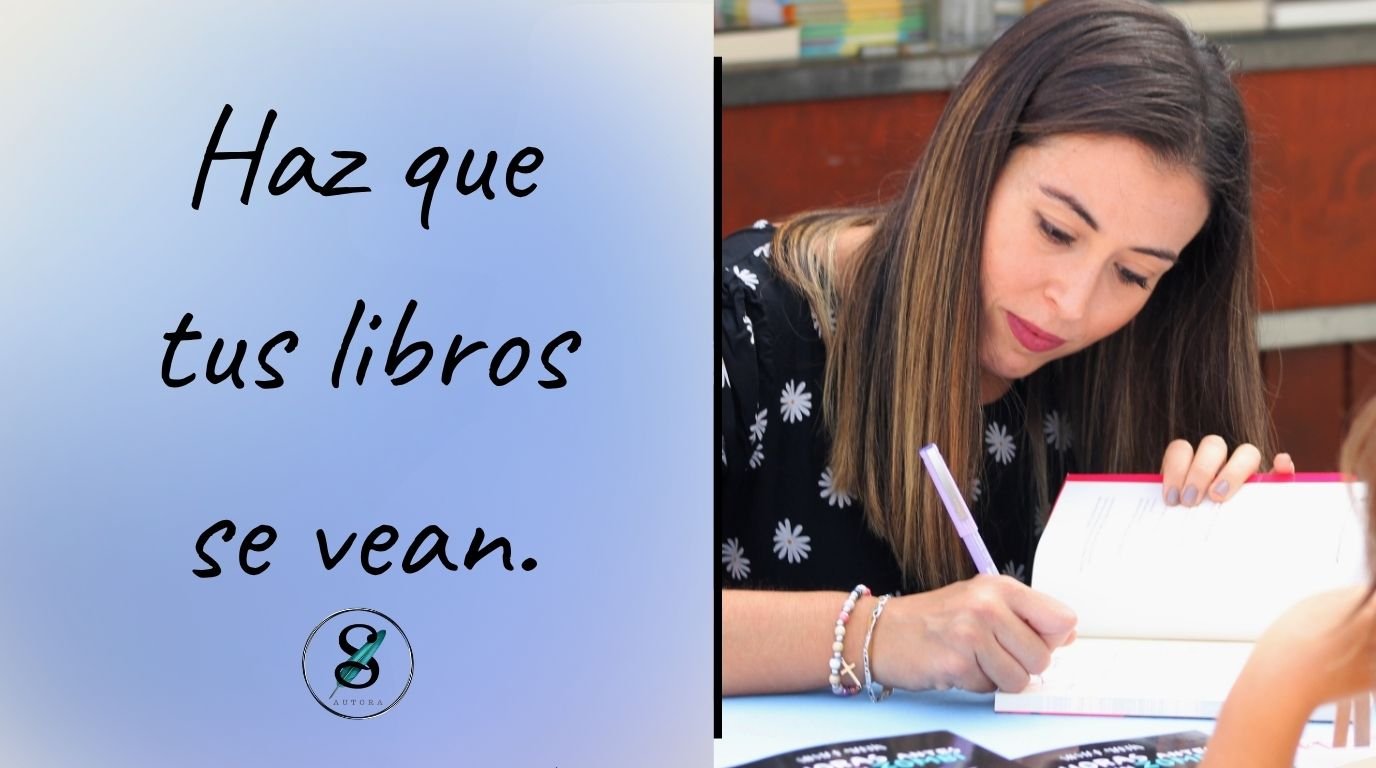 Haz que tus libros se vean, marketing editorial con Silvia P. Martín
