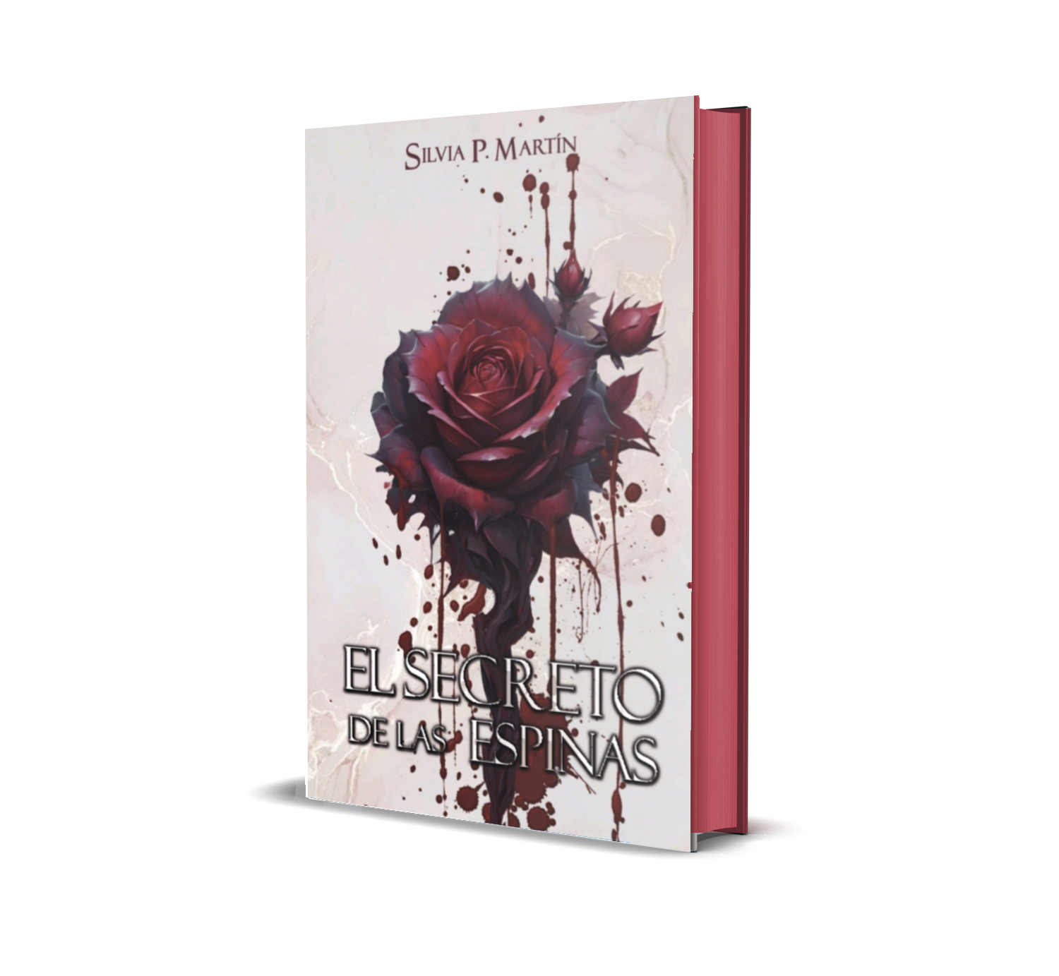 Portada de El secreto de las espinas, thriller con fantasía de Silvia P. Martín